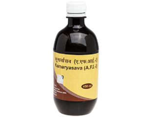 Divya Pharmacy, KUMARIYASAVA, 450ml, Relief From Stomach Problems